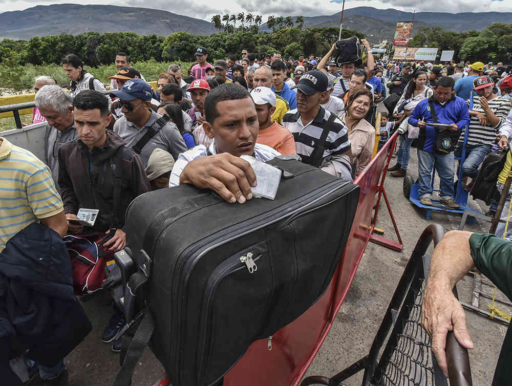 asilo emigrantes venezolanos
