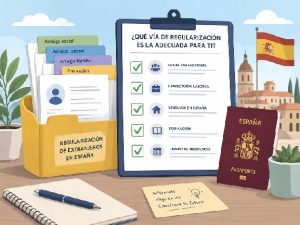 vía de regularización en España 2026 Regularización España 2026 1