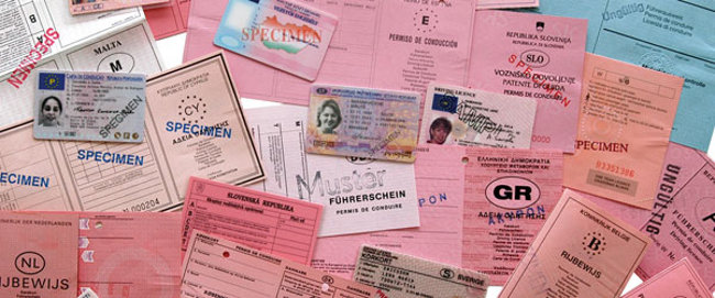 canjear permiso de conducir extranjero en España