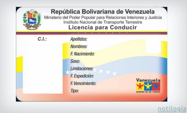 canje de licencia de conducir venezolana en españa