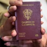 renovar el pasaporte colombiano