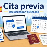 Cita previa para la regularización en España en 2026
